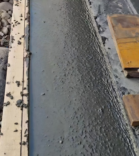 突泉环氧砂浆的特点及施工流程​