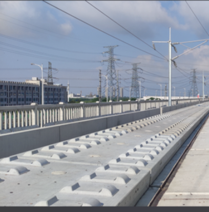 突泉植筋胶在高铁无砟轨道上的应用